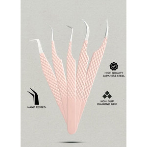 แหนบขนตาปลอมแบบปรับแต่งโลโก้ได้ - Product Image 4