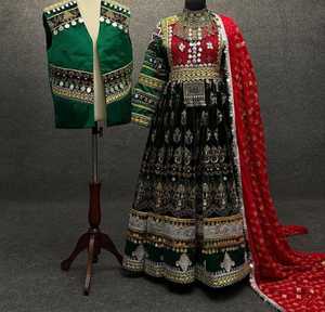 เราเป็นผู้ผลิตมืออาชีพสำหรับชุดอินเดียปาร์ตี้ชาวปากีสถานทุกประเภท - Product Image 4