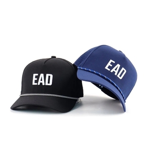 Gorra de Golf Transpirable e Impermeable de Primera Calidad, con Perforaciones Láser, 5 Paneles, Gorra Deportiva, Logotipo Bordado en 3D Personalizado, Cierre Trasero de Plástico - Product Image 4