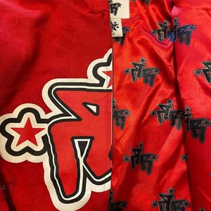 ชุดแทรคสูทสตรีทแวร์สไตล์กลิตเตอร์ประดับคริสตัลสำหรับฤดูหนาวแบบยูนิเซ็กซ์ เสื้อฮู้ดดี้และกางเกงขายาว ผ้าฝ้าย 100% ระบายอากาศได้ดี ขายส่ง - Product Image 2