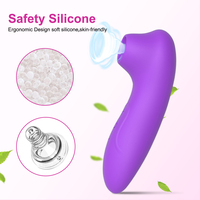 Klitoral-Sauger-Vibrator, Sexspielzeug für Erwachsene, Vibrations-Saug-G-Punkt-Massagegerät, Klitoris-Sauger für Brustwarzen- und Vaginalstimulation