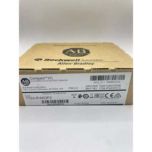 Pour Allen Bradley 1769-IF4XOF2 pour interface d'entrée analogique CompactLogix, réseau Ethernet/IP - Product Image 1
