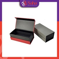 Boîte de papier d'art Kraft personnalisable pour parfum, bijoux, cosmétiques, plate-forme UV, avantage avec échantillon gratuit