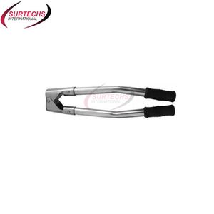 CETTIA KD732 Instrumento Veterinario Duradero Acero Inoxidable Becerro Ganado Vaca Dehorner Cortador de Cuerno 17 Pulgadas Base Quirúrgica - Product Image 5
