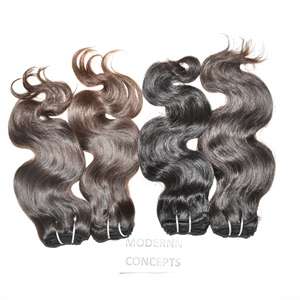 ผมมนุษย์ชาวเวียดนามผมคนอินเดียผมยาว8-32นิ้ว - Product Image 4