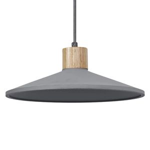 Lampada a sospensione legno/cemento grigio 1xE27 (Ledvance 838321) - Product Image 1