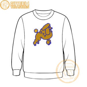 Sudadera de Invierno Personalizada de Alta Calidad de la Hermandad Sigma Gamma Rho, Sudadera de Forro Polar de Algodón Bordada con el Logotipo de la Hermandad Griega para Mujer - Product Image 4