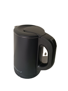 <b>Economic</b> Hotel <b>Kettle</b> Tray Set 0.8 L Water Electric Stainless Steel Tea <b>Kettle</b> Set with Tray - Product Image 2