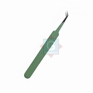 Pince à épiler volume réutilisable en gros Extensions de cils en acier inoxydable - Product Image 1