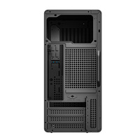 Özelleştirmek OEM bilgisayar kasası mikro ATX ofis Pc kasa yüksek kalite 0.7mm kalınlığı SPCC masaüstü şasi Gabinete