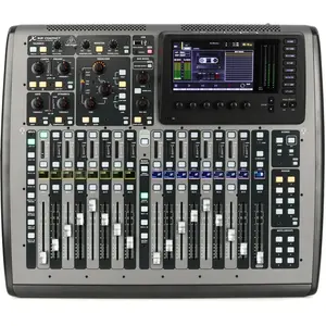 Meilleure Vente 2026 – Console de Mixage Numérique Compacte X32 de Haute Qualité, 40 Entrées, 25 Bus, Son Surround, Garantie 3 Ans, Intégrée - Product Image 3