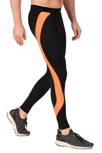 Custom Wholesale <b>Mens</b> Solid Compression Sports Tights Quick Dry Anti Bacterial Breathable Basketball Training <b>Gym</b> <b>Leggings</b> - Product Image 2