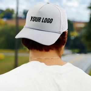 ใช้ได้ทุกเพศหมวกกอล์ฟปรับได้สไตล์นักกีฬาหมวกด้านบนกลางแจ้งระบายอากาศน้ำหนักเบาสำหรับนักกอล์ฟและผู้เล่นกีฬาสำหรับงานปาร์ตี้ - Product Image 5