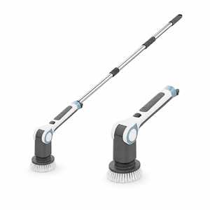 Electric Scrubber <strong>Brush</strong> Cordless Handheld Rechargeable <strong>Power</strong> <strong>Brush</strong> 180min Runtime IPX8 Waterproof for Bathroom Kitchen - Product Image 1