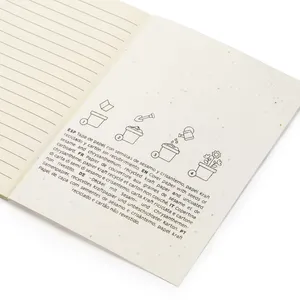 Quaderno Ecologico Piantabile - Draba Draba per Promozioni Ecosostenibili - Product Image 4