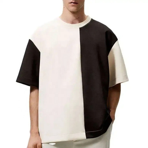 Wholesale Custom Heavy Weight Cotton Blank <b>Men</b> T-<b>Shirts</b> Oversized Digital Printing Quick Dry Gym Training Thick Microfiber <b>Shirt</b> - Product Image 2