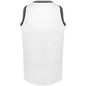 Réversible Dry Fit bonne qualité prix de gros hommes vêtements de basket-ball maillot professionnel en Stock en vrac quantité maillot de basket-ball - Product Image 3