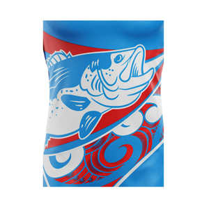 Vente en gros de maillots de pêche de qualité professionnelle avec sublimation shorts à manches longues confortables et bon marché vêtements de sport respirants à séchage rapide - Product Image 3