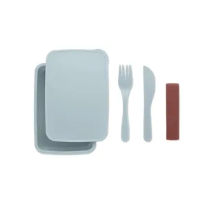 Boîte à lunch personnalisée pour le dimanche avec couverts, solution de merchandising sur mesure - Product Image 3