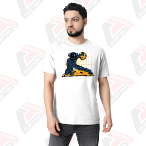 T-shirt confortable ultra-doux essentiel pour femmes été appliques écologiques denim batik velours côtelé patchs en tissu perles - Product Image 3