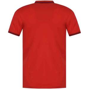 Chemises d'été décontractées à manches courtes en tricot Uniformes de polo T-shirts polo personnalisés avec impression de logo brodé pour hommes - Product Image 5