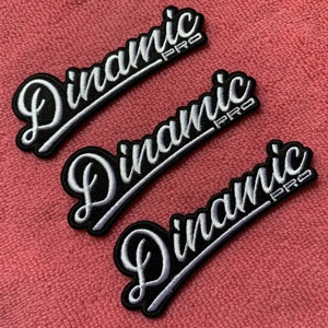 Parches Bordados con Logotipo 100% Bordado, con Reverso Termoadhesivo, Parche Bordado con Logotipo 3D para Uniformes - Product Image 1