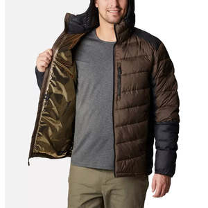Nueva Chaqueta de Invierno para Hombre, Chaqueta Acolchada con Capucha, Secado Rápido, Transpirable, Exterior de Nailon, Personalizable, Abrigo Cálido de Alta Calidad OEM - Product Image 1