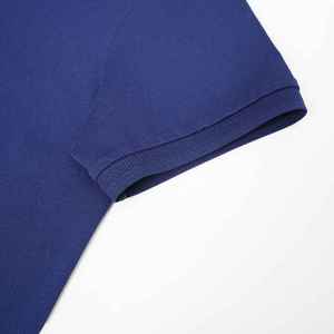 T-shirts pour hommes 100% coton, col polo zippé, t-shirts pour hommes à séchage rapide, respirants, stock en vrac, vêtements pour hommes - Product Image 4