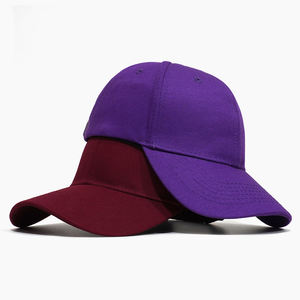 Gorra de béisbol de algodón de dos tonos de 5 paneles personalizada al por mayor con logotipo personalizado gorra deportiva de béisbol unisex sombreros - Product Image 4