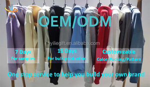 Logotipo personalizado 100% algodón de peso pesado de alta calidad de transferencia de sublimación de impresión ecológica para sudadera otoño - Product Image 6