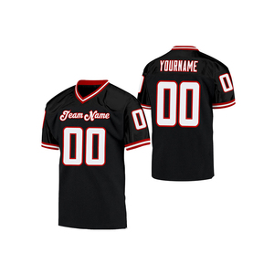 Camiseta de fútbol americano de diseño personalizado, ropa de talla grande transpirable, última ropa de fútbol impresa personalizada para Pakistán - Product Image 1