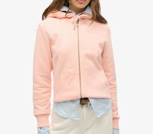 Vente en gros Style décontracté léger hiver polaire sweats à capuche pour femmes manches longues avec impression de logo personnalisé et poches zippées complètes - Product Image 5