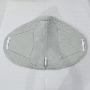 Tapis de selle en fourrure pleine de qualité supérieure pour chevaux Doublure en mousse haute densité pour un amorti et un soutien supérieurs - Product Image 2