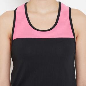 100% Polyester High Quality Eco-Friendly OEM Service <b>Women</b> Tank Top Customized Colors & Sizes for Sale - Product Image 2
