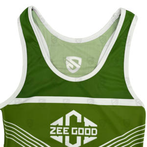 Fournisseur en gros de haute qualité de justaucorps de lutte, hauts une pièce, justaucorps de lutte personnalisés pour hommes - Product Image 4