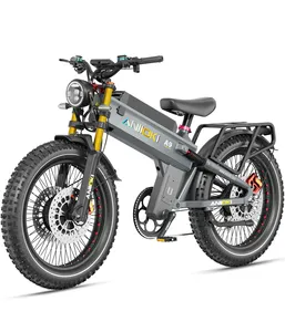 NEW SALES Aniioki A9 Pro Max GT Long Range 7000W 54MPH Max Speed <b>72V</b> 70AH <b>Battery</b> - Product Image 1