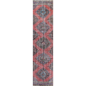 Vintage <b>Red</b> Orange Hand Knotted Wool Rugs Large Area Jaipur Pae-2585 Medallion for Home Hallway New Living Room Carpet US - Product Image 1