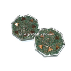 Amethyst Stone Healing <b>Orgonite</b> Vastu Plate - Product Image 4