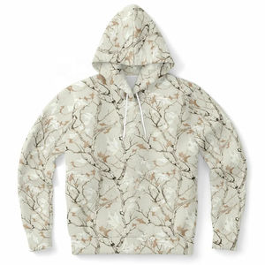 Ventes en gros OEM, sweat à capuche de chasse unisexe camouflage, coupe-vent, respirant, imperméable, tissu en toile, impression par sublimation personnalisée - Product Image 1