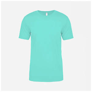 T-shirt Tri-blend Next Level T-shirt ajusté de qualité supérieure pour homme en CVC - Product Image 3