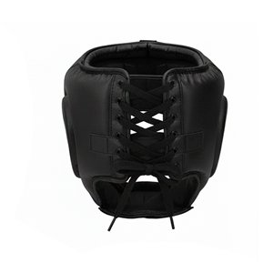 Casque de boxe portable entièrement fermé Xtreme Boxing MG-009 2026 personnalisable pour l'entraînement Sanda, en microfibre PU épaissie pour Muay Thai - Product Image 2