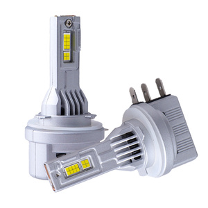 Bombillas LED para Automóviles Recién Lanzadas, Luces Blancas, Bombilla de Repuesto, Enchufar y Usar, Faros Delanteros LED H15 - Product Image 1