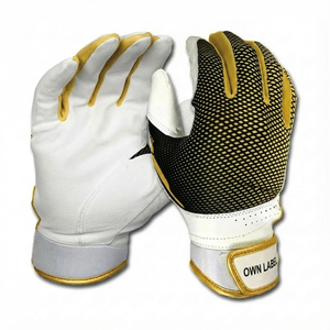 Guantes de Bateo de Béisbol y Sóftbol con Malla Transpirable en la Espalda, Estilo MOW, para Escuela Secundaria y Universidad, Colores Personalizados, Precio al por Mayor - Product Image 4