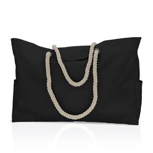 Bolso de playa de verano de algodón 100% personalizado a la moda, bolso ecológico de alta calidad con logotipo personalizado, colores, tamaños, estilos al por mayor - Product Image 3