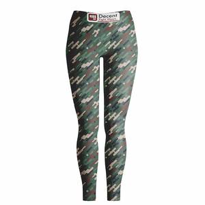 Vente en gros de leggings de yoga taille haute grande taille pour femmes vêtements de fitness à séchage rapide en spandex - Product Image 1