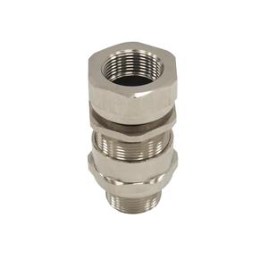 Prensaestopas de latón a prueba de explosiones Diseño resistente a la intemperie e ignífugo Disponible a precio competitivo - Product Image 3