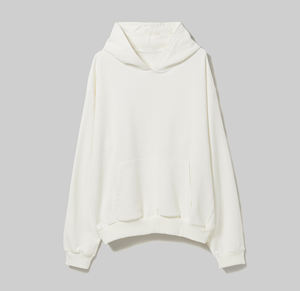 Sweat à capuche surdimensionné pour homme, coupe ample, fabriqué en molleton 100% coton lourd, offrant un style à épaules tombantes et un confort durable - Product Image 6