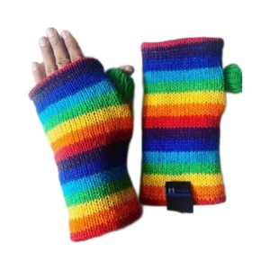 Muffs มือฤดูหนาวขนสัตว์สำหรับการรักษามืออบอุ่น - Product Image 4