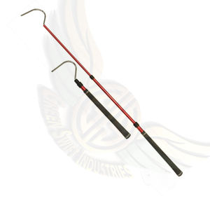 Outil léger de crochet de capture de serpent d'acier inoxydable pour des missions extérieures sûres de sauvetage de faune - Product Image 1