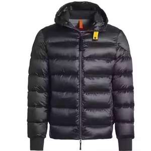 Chaqueta de invierno cálida para hombre, chaqueta acolchada de talla grande, chaquetas de cuello alto para hombre, abrigos para hombre - Product Image 4